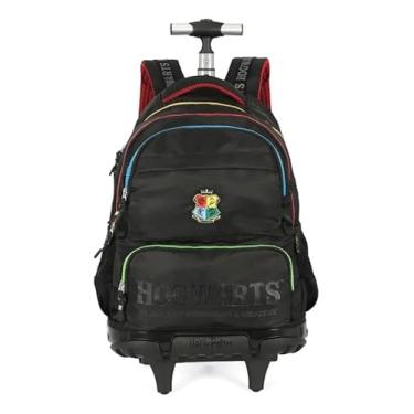 Imagem de Mochila Carrinho Luxcel Harry Potter Preta MC49762HP