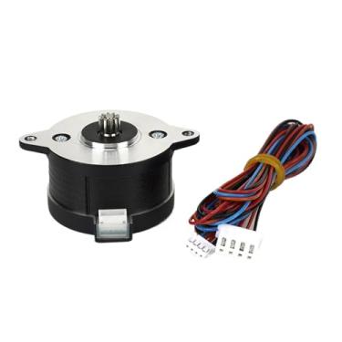 Imagem de Extrusora de engrenagem dupla HGX-LITE - Engrenagem de redução em aço endurecido e motor de alta velocidade para impressoras 3D CR10/CR10S/Ender3 V2/VORON(Motor with cable)