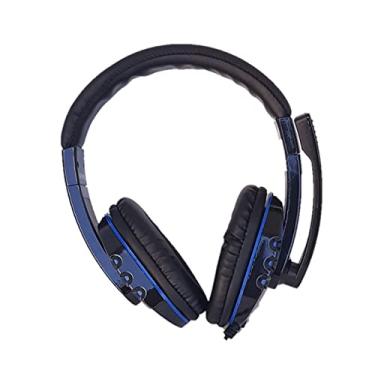 Imagem de FONE OUVIDO HEADFONE HEADSET GAMER P2 MIC LB-FN606 AZUL