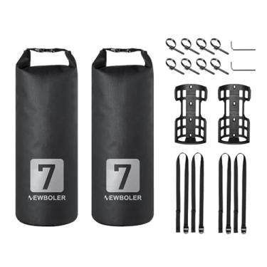 Imagem de Bolsa de estojo dianteira para bicicleta selim rack montanha elétrica