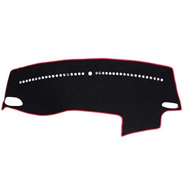 Imagem de aqxreight Capa do Painel do Carro Tapete de Proteção Solar Dashmat Adequado para S60-V60 2011-2016 Não Restringe o Fluxo de Ar Painel ou Cheiros Ruins Grande Desbotamento Sem Recortes Dash CoverDash