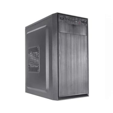 Imagem de Gabinete K-mex Gm-02nb, Preto, C Fonte, Px-300, 200w, Com Cabo C, Usb 2.0+ Audio Ac´97
