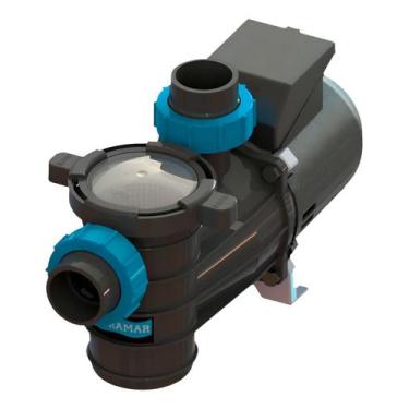 Imagem de Motor Bomba Piscina 1/2 CV Até 50 Mil Sodramar BMP 50 Weg 220v