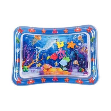 Imagem de Brinquedo Inflável De PVC Para Crianças, Tapete Aquático De Animais Ma