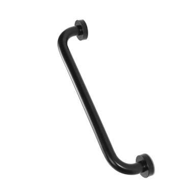 Imagem de uhyOHF Barras de apoio para banheiro, barra de apoio de banheiro, corrimão de equilíbrio de banheiro, suporte de segurança para chuveiro, banheira, chuveiro, vaso sanitário, vem com parafusos montados