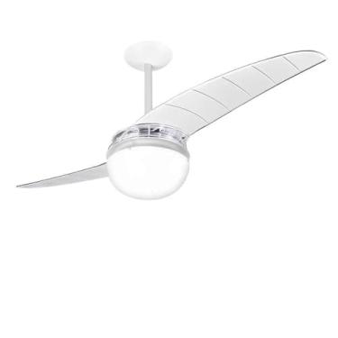 Imagem de Ventilador De Teto Spirit 202 Cristal Lustre Globo Repelente Controle Remoto 127V
