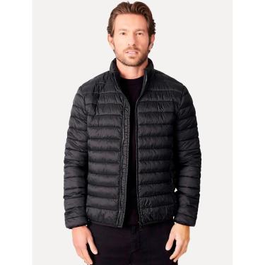 Imagem de Jaqueta Reserva Masculina Puffer Downtown Woodpecker Preta-Masculino