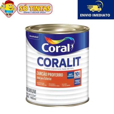 Imagem de Zarcão 0,900L - Coralit