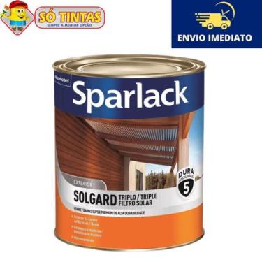 Imagem de Verniz Solgard Premium Triplo Filtro Solar Brilhante Incolor 900ml - S
