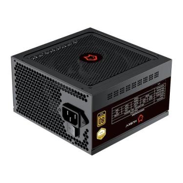 Imagem de Fonte Husky Sledger 750W, 80 Plus Gold, Cybenetics Gold, PFC Ativo, Fu