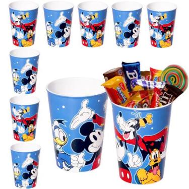 Imagem de Kit com 10 Copos Mickey para Festa infantil Lembrança de Aniversário 3