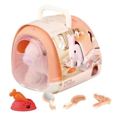 Imagem de Brinquedo de cachorro andando, brinquedo de cachorro latindo para crianças | Brinquedos para cães de estimação para crianças Brinquedo realista para cães infantis | de pelúcia animal de pelú