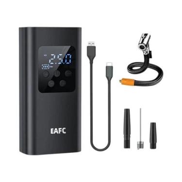 Imagem de Compressor De Ar Portátil 150PSI Para Pneus De Carro, Moto, Bicicleta 