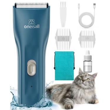 Imagem de Pet Clipper Oneisall para cabelos emaranhados de gatos sem fio com ace