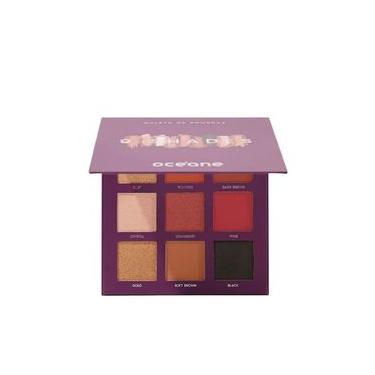 Imagem de Paleta De Sombras Océane 9 Shades Colorido