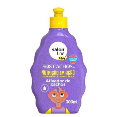 Imagem de Ativador Sos Cachos Kids Nutrição em Ação Salon Line 300Ml
