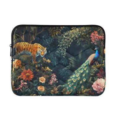 Imagem de Capa de transporte para laptop de 15,6 polegadas capa para laptop bolsa para dispositivo eletrônico portátil à prova de choque capa protetora para notebook