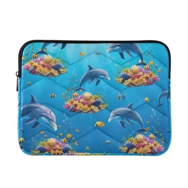 Imagem de Capa protetora para laptop de 14,5 polegadas, bolsa de transporte, à prova de choque, capa protetora para notebook