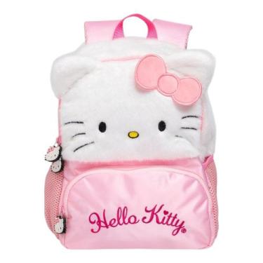 Imagem de Mochila Costas Infantil Escolar Passeio Personagens Pelúcia - Xeryus