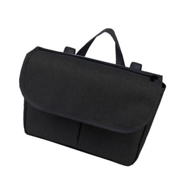 Imagem de HEEPDD Bolsa para Usuários de Roladores e Cadeiras de Rodas, Bolsa à Prova d'água, Organizador de Grande Capacidade, Necessidades Diárias Domésticas (Preto)