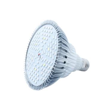 Imagem de Lâmpada LED Grow 50W Full Spectrum UV IR para Cultivo Indoor e Estufa, Soquete E27 Bivolt, Iluminação Potente para Todas as Fases da Planta