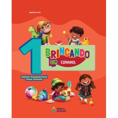 Imagem de Livro - Brincando com Espanhol