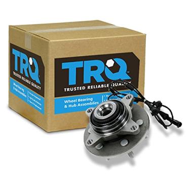 Imagem de TRQ Cubo da roda dianteira e rolamento para Ford Expedition Navigator 4x4 03-06 c/ABS
