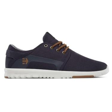 Imagem de Etnies Tênis Scout, Azul-marinho/dourado, 38
