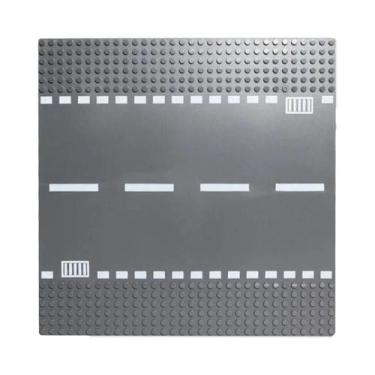 Imagem de Blocos De Construção Clássicos Para Crianças, Base De Rua Da Cidade, B