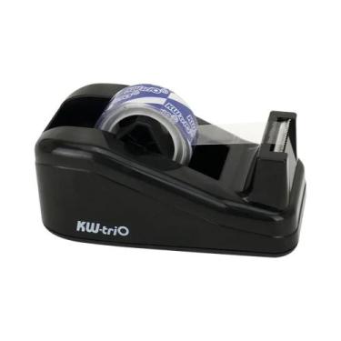 Imagem de Dispensador De Fita Grande Para Escritório, Cortador De Adesivo Para M