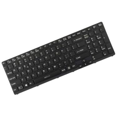 Imagem de Teclado mBook para Sony VAIO SVE1711K1E SVE1713ACXB Layout US