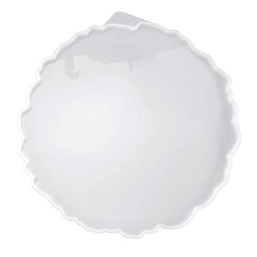 Imagem de Molde de silicone para bandeja de frutas Ainoli, excelente desempenho, lavável, reutilizável, fácil limpeza, faça você mesmo, porta-copos