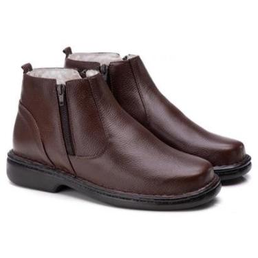 Imagem de Bota Masculina Comfort Ranster em Couro legítimo Durabilidade e Resistência-Masculino