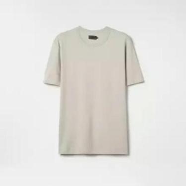 Imagem de Camiseta Oficina Reserva Malha Rib Cinza-Masculino