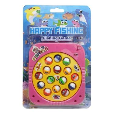 Imagem de Jogo de Pescaria Infantil Elétrico Sortido Domni