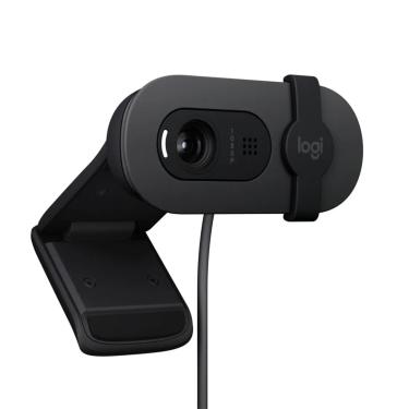 Imagem de Webcam Logitech FULL HD Brio 100 Grafit 960-001586