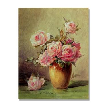 Imagem de Arte de parede colorida de especiarias e colher de tempero | Decoração de cozinha vintage | Arte moderna para casa e sala de jantar. B88. Tela somente 80x105cm-31,5x41,3 pol