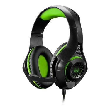 Imagem de Headset Gamer Warrior Rama P3+USB Stereo Adaptador P2 LED-Unissex