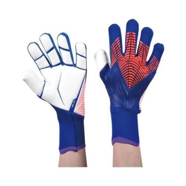 Imagem de Luvas de goleiro de futebol duráveis para adultos e crianças de látex 