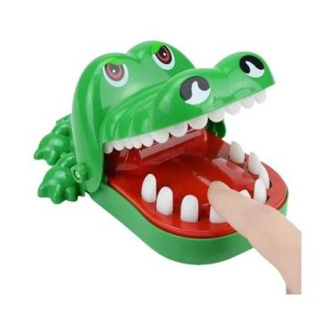Imagem de Jogo De Dentista Com Dentes De Crocodilo Para Crianças, Brinquedo De D