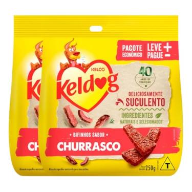 Imagem de Kit com 2un Keldog Bifinho Evolutivo Criadores Churrasco 250G