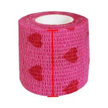 Imagem de Bandagem Autoadesiva Elástica Para Pulso E Pés, 1 Pacote, Fita Atlétic