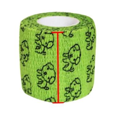 Imagem de Bandagem Autoadesiva Elástica Para Pulso E Pés, 1 Pacote, Fita Atlétic