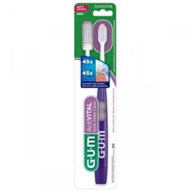 Imagem de Escova Dental Refil Activitar Sonic Deep Clean Gum 1 Unidade