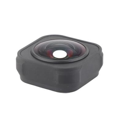 Imagem de Lente grande angular, para câmera de ação Hero 9 10, lente profissional de ação ultra grande angular HD profissional, lente máxima, trava horizontal