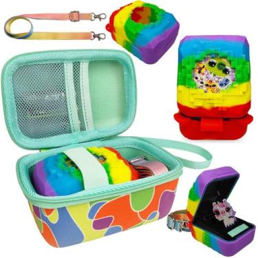 Imagem de Estojo de transporte JCHPINE para Bitzee Magicals Digital Pet