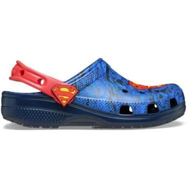 Imagem de Sandália Crocs Superman Classic Clog K Multi, 31, Multi