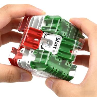 Imagem de Cubo cerebral, brinquedo grande para provocar o cérebro | Cubo labirinto 3D de labirinto grande, para adultos, adolescentes, melhorar o reconhecimento espacial, Natal, aniversário, família