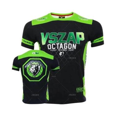 Imagem de Camiseta Esportiva Masculina De Secagem Rápida E Respirável Com Estamp