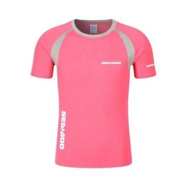 Imagem de Camiseta Masculina Sea Doo Seadoo Moto Estampada De Verão, 8 Cores, Ma